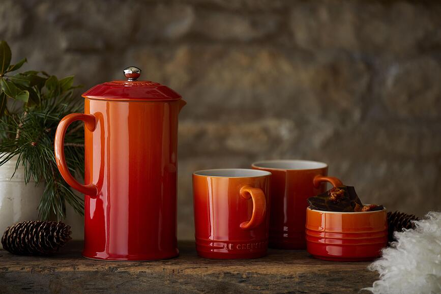 Le Creuset Tasse 350 ml, cerise