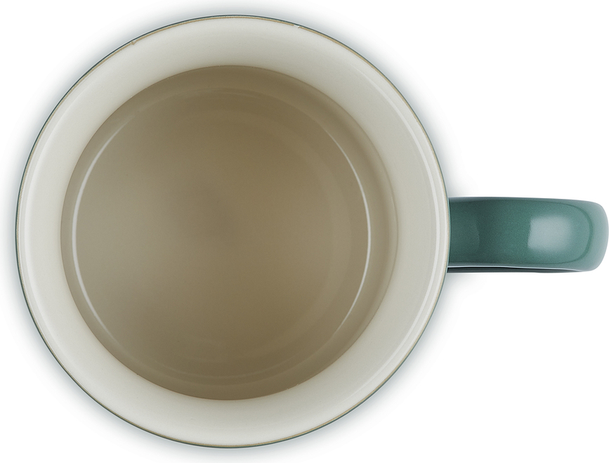 Le Creuset Tasse 400 ml, vert foncé