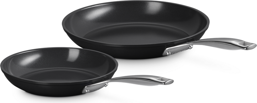 Le Creuset Tave neprijanjajuće 24 cm i 28 cm 2 kom.