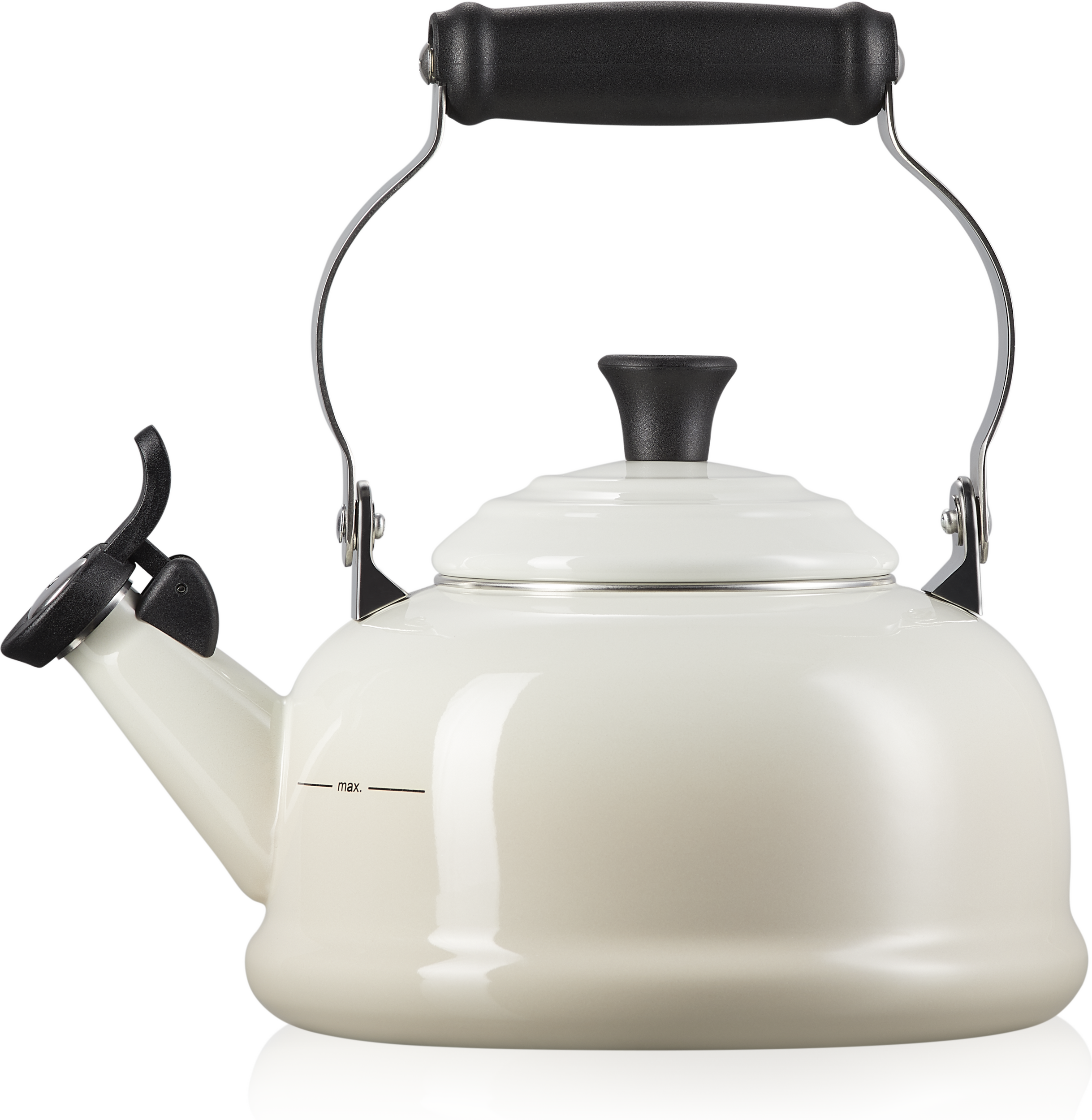 Le Creuset Teekessel 1,6 L, beige