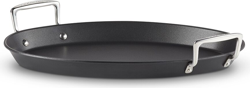 Le Creuset Τηγάνι αντικολλητικό για ψάρια, 40 cm, αλουμινίου