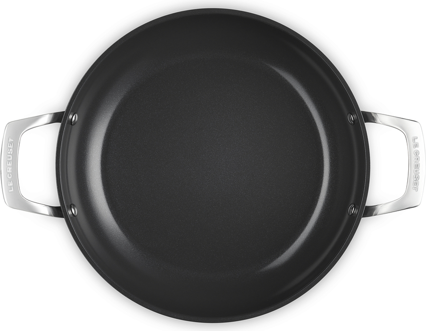 Le Creuset Τηγάνι με καπάκι, 28 εκ., με κεραμική επίστρωση