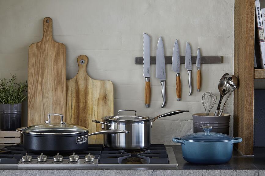 Le Creuset Τηγάνι Sautè, 26 cm, αντικολλητικό αλουμίνιο, με λαβή