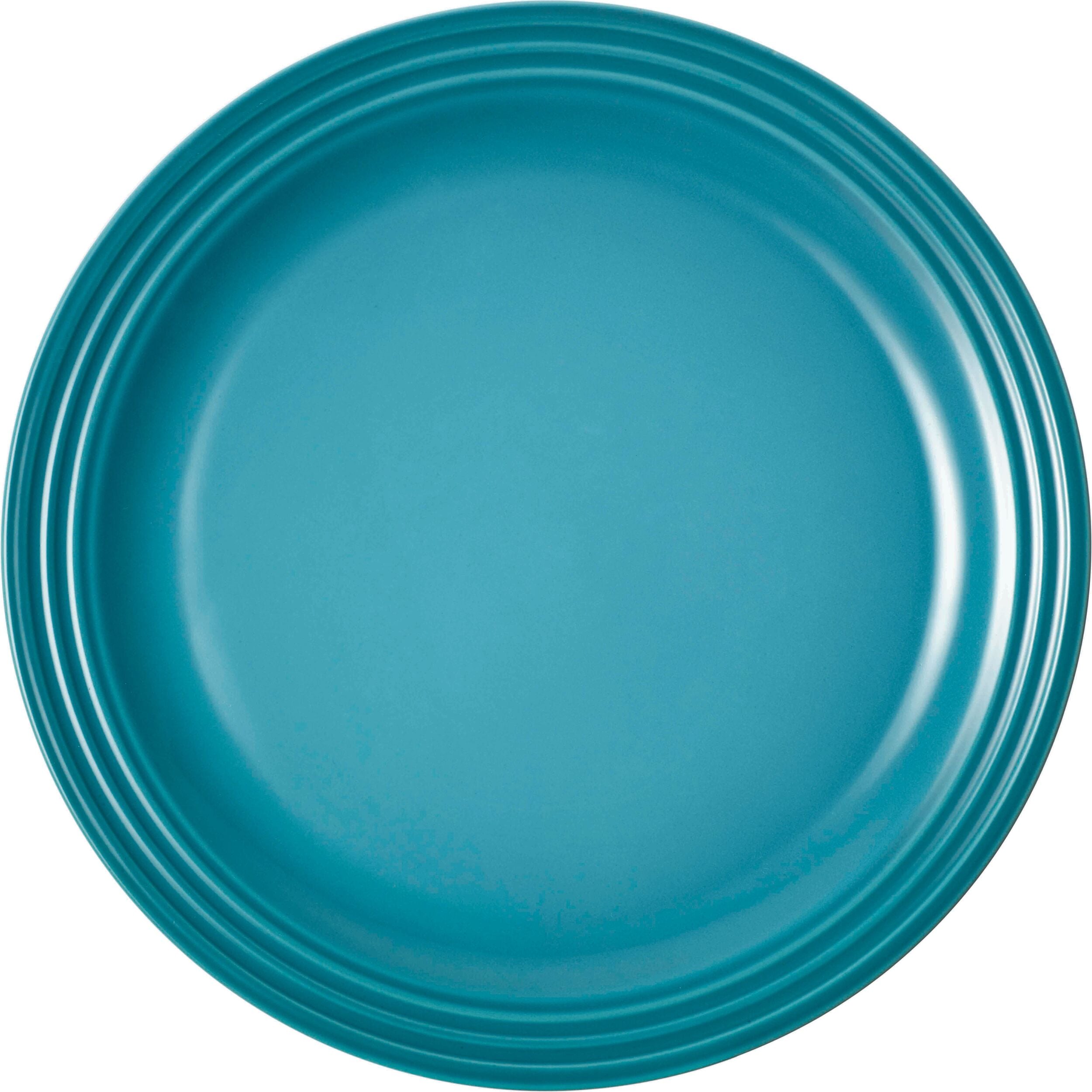 Le Creuset Teller für Mittagsgerichte 27 cm azurblau