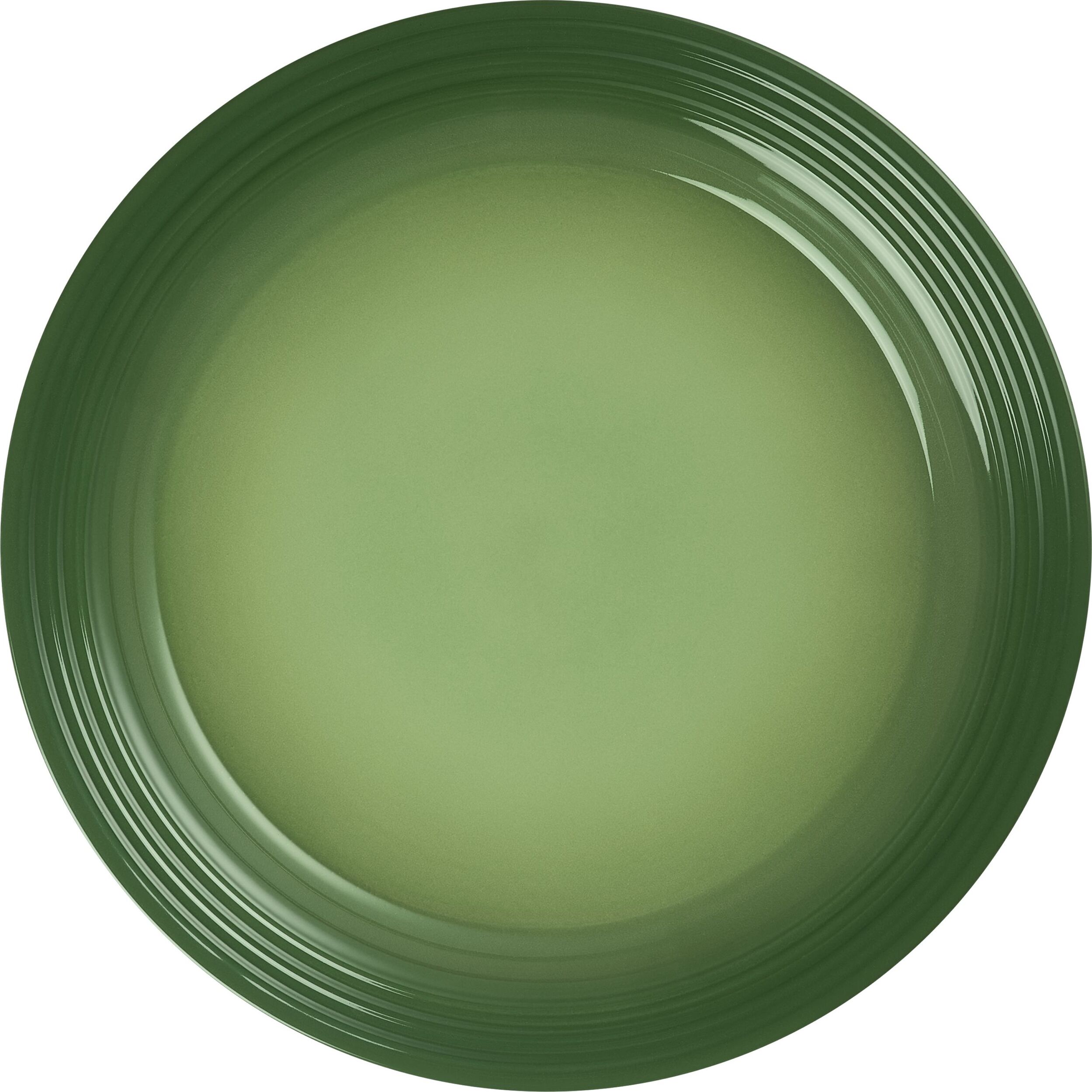 Le Creuset Teller für Mittagsgerichte 27 cm Bambusgrün