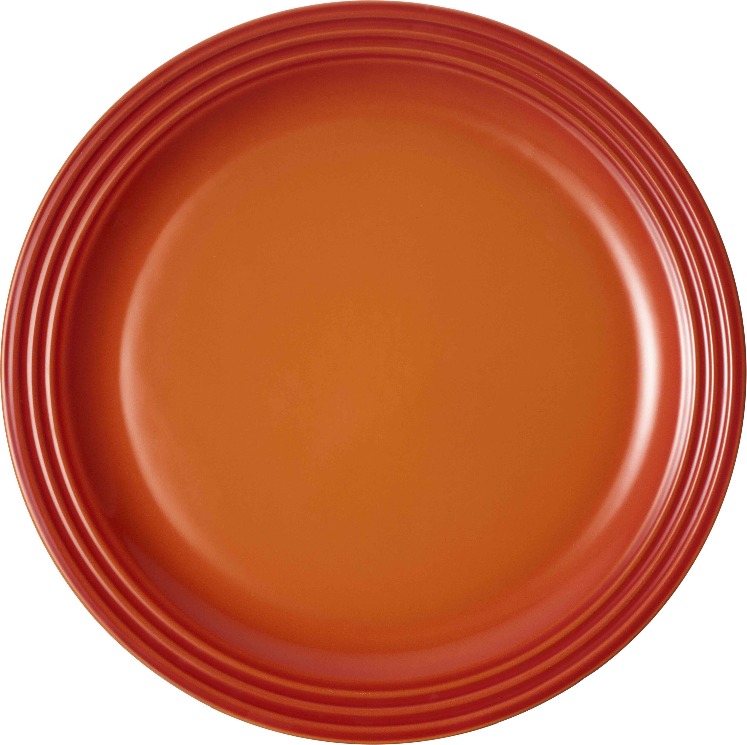 Essteller Le Creuset Teller Für Mittagsgerichte 27 Cm Feuriges Orange