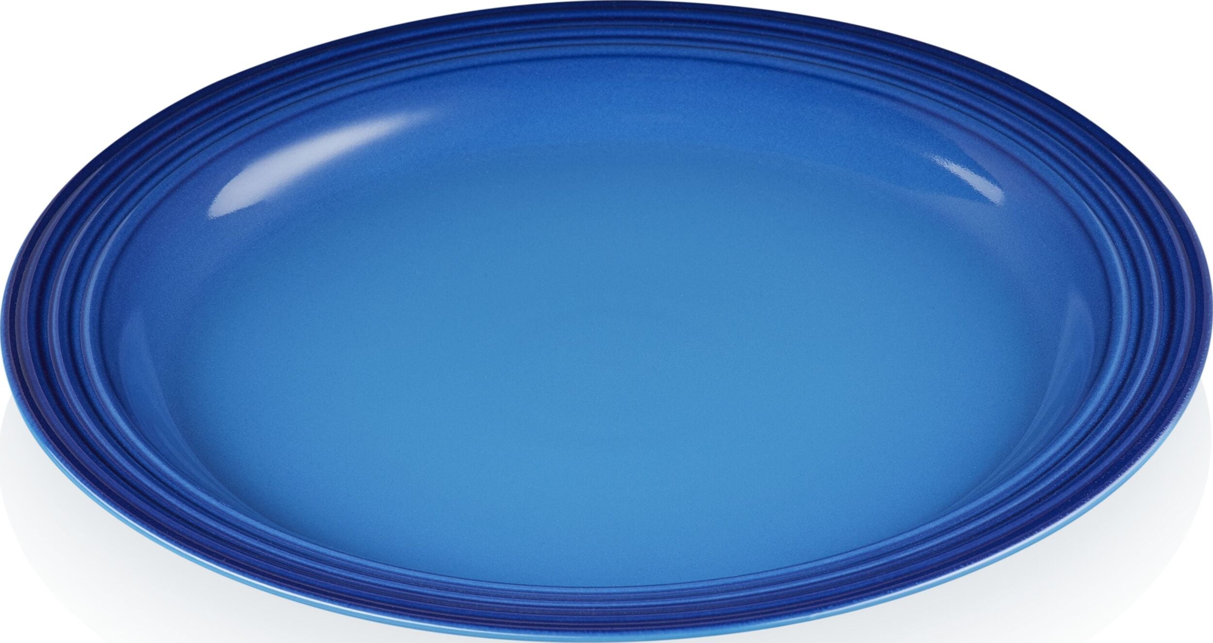 Le Creuset Teller für Mittagsgerichte 27 cm tiefes Blau