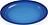 Le Creuset Teller für Mittagsgerichte 27 cm tiefes Blau