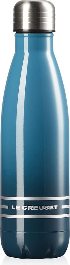 Le Creuset Thermo-Wasserflaschen 500 ml meerblau