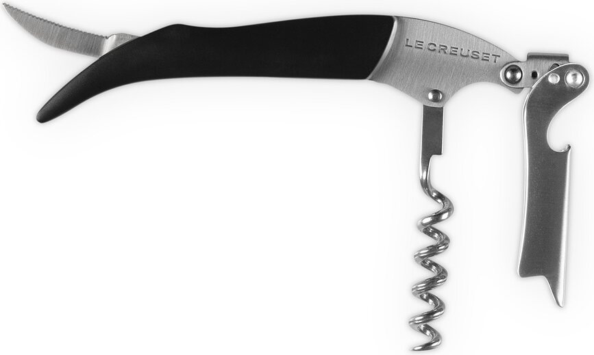 Le Creuset Τιρμπουσόν, μαύρο ματ