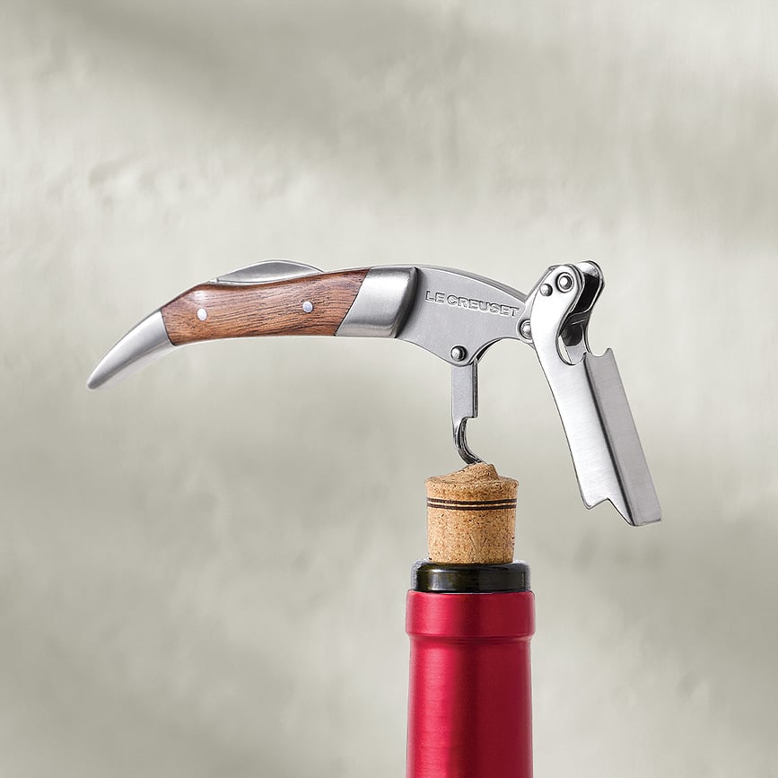 Le Creuset Premium Τιρμπουσόν, από ξύλο καρυδιάς