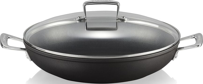 Le Creuset Topf 30 cm Antihaft-Aluminium mit Haltegriffen