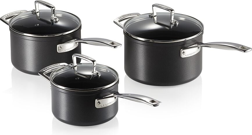 Le Creuset Topf-Set Antihaft-Aluminium 3 El.