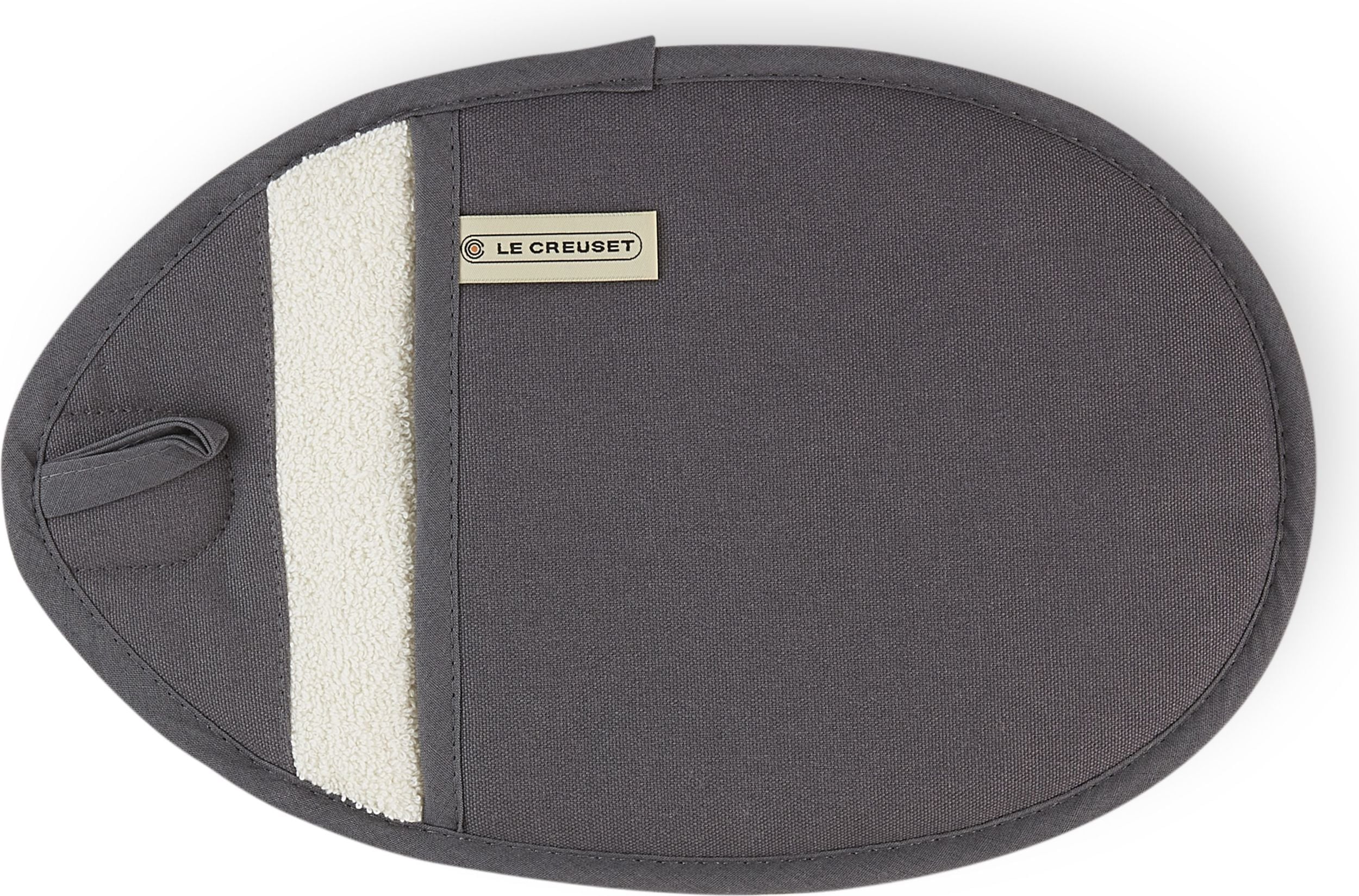 Le Creuset Topfuntersetzer grau