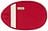 Le Creuset Topfuntersetzer kirschrot