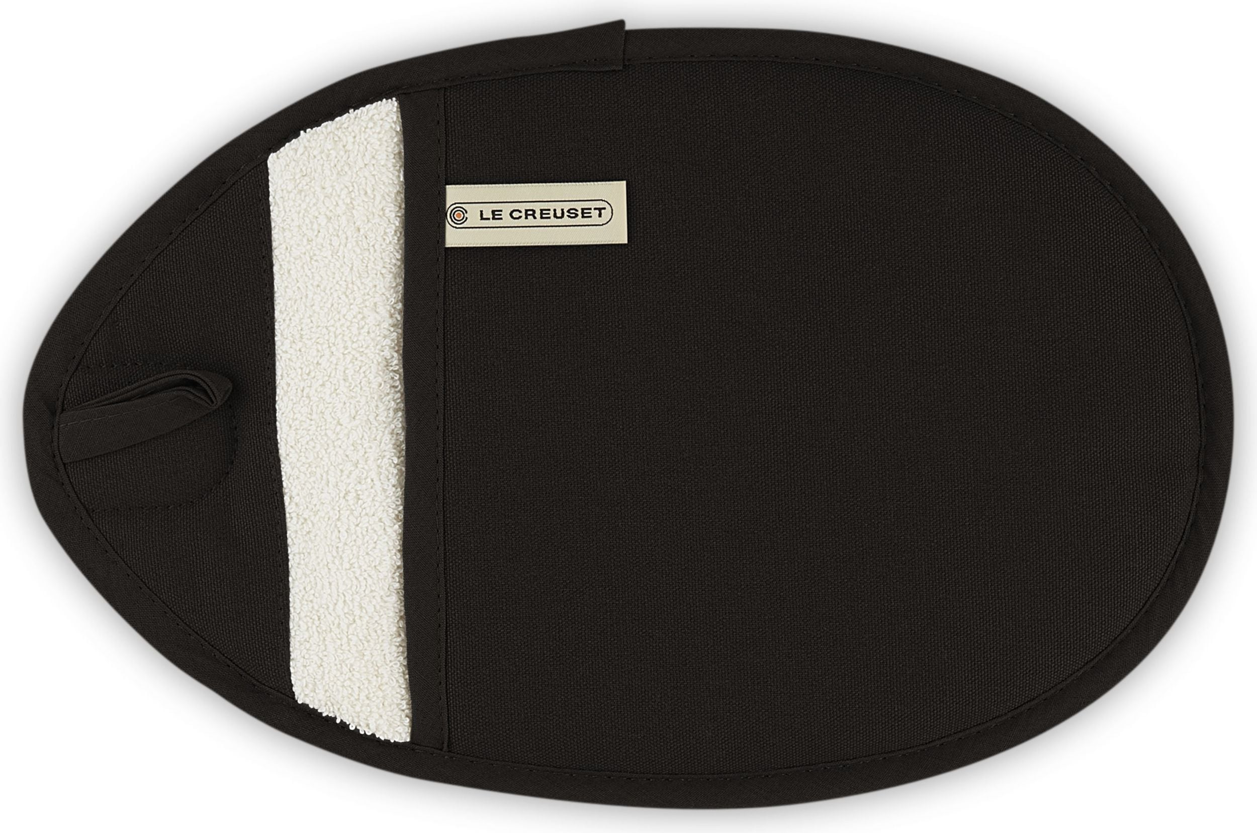 Le Creuset Topfuntersetzer schwarz