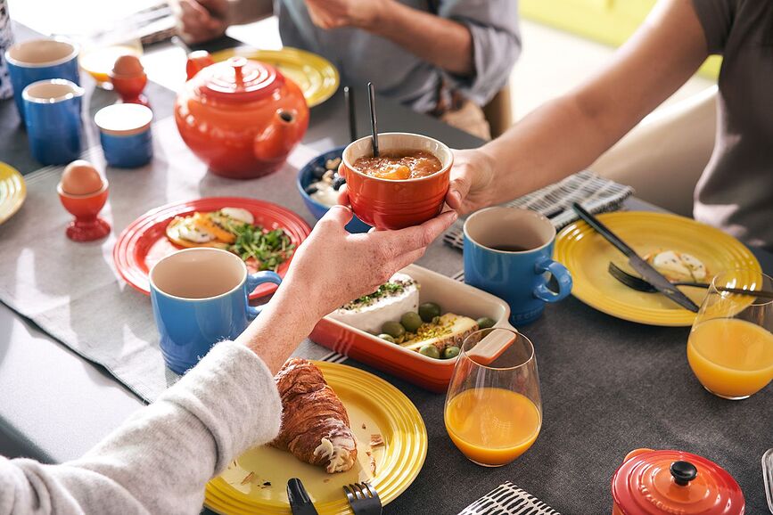 Le Creuset Τσαγιέρα με φίλτρο, 1,3 lt, κερασί