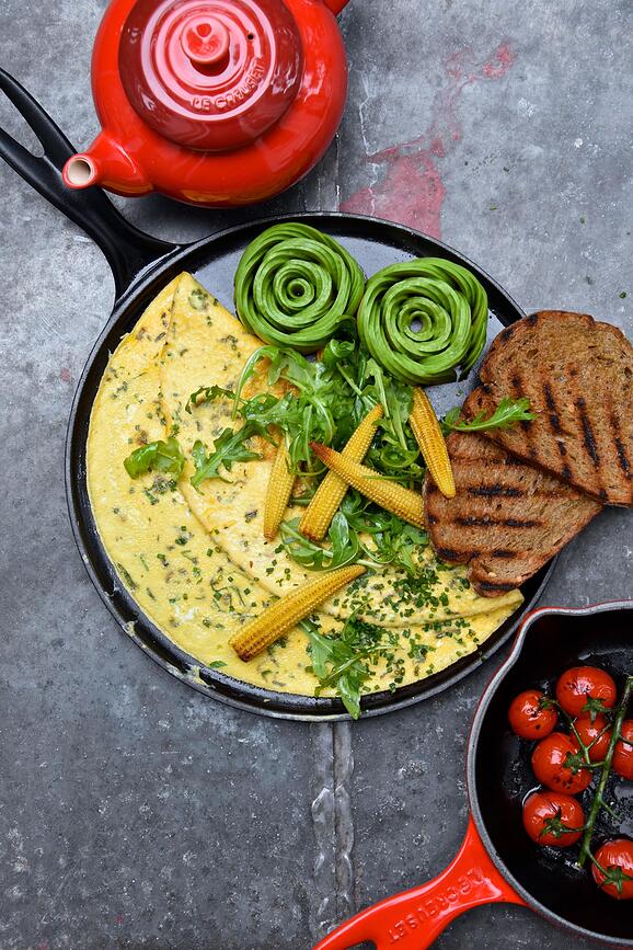 Le Creuset Τσαγιέρα με φίλτρο, 1,3 lt, κερασί