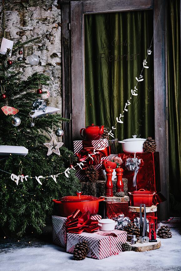 Le Creuset Τσαγιέρα με φίλτρο, 1,3 lt, κερασί