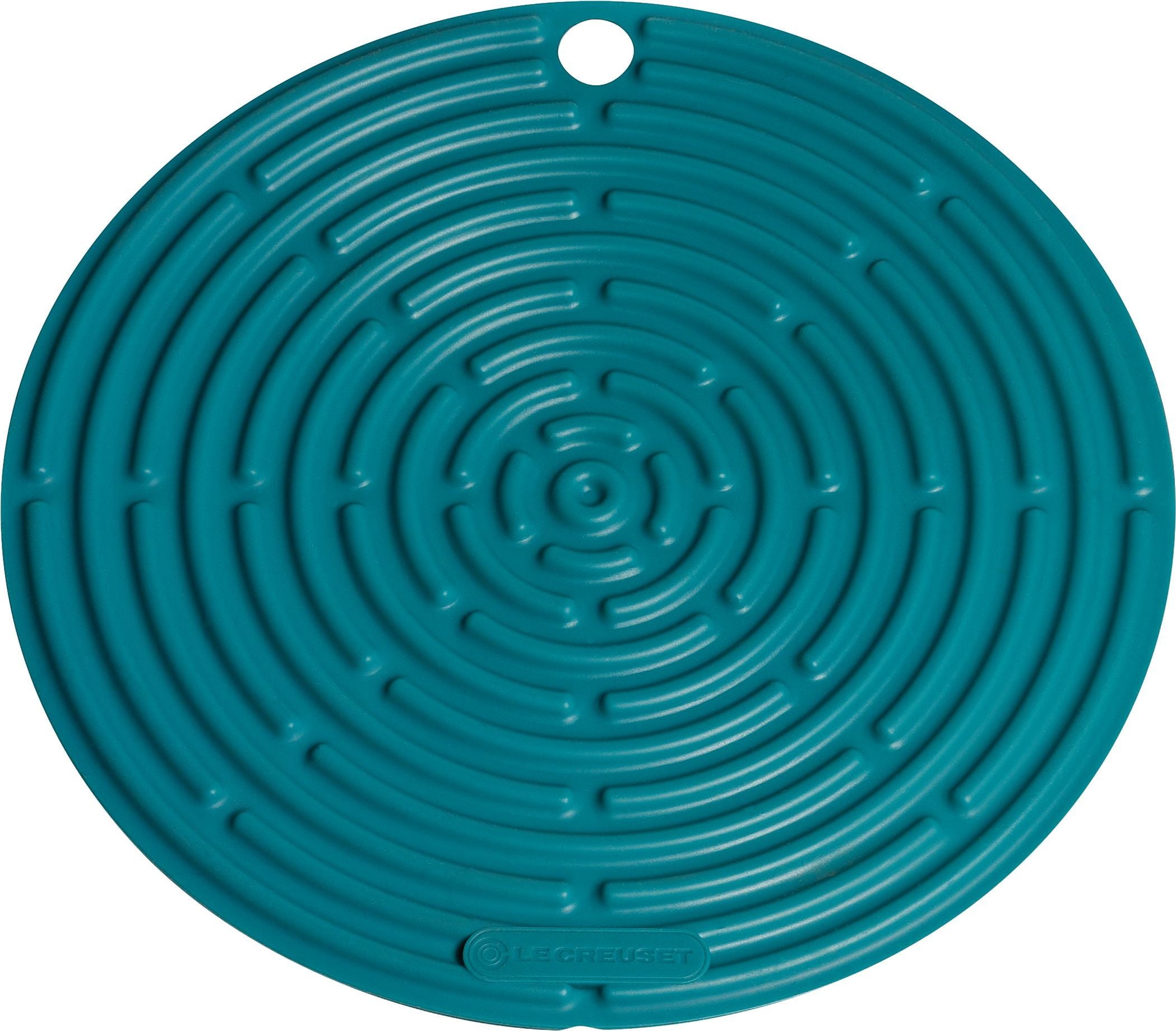 Le Creuset Untersetzer für heißes Geschirr 20 cm azurblau
