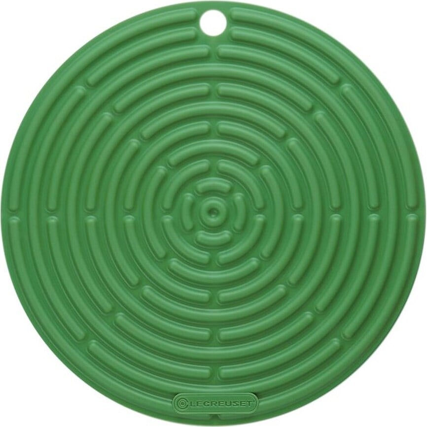 Le Creuset Untersetzer für heißes Geschirr 20 cm Bambusgrün