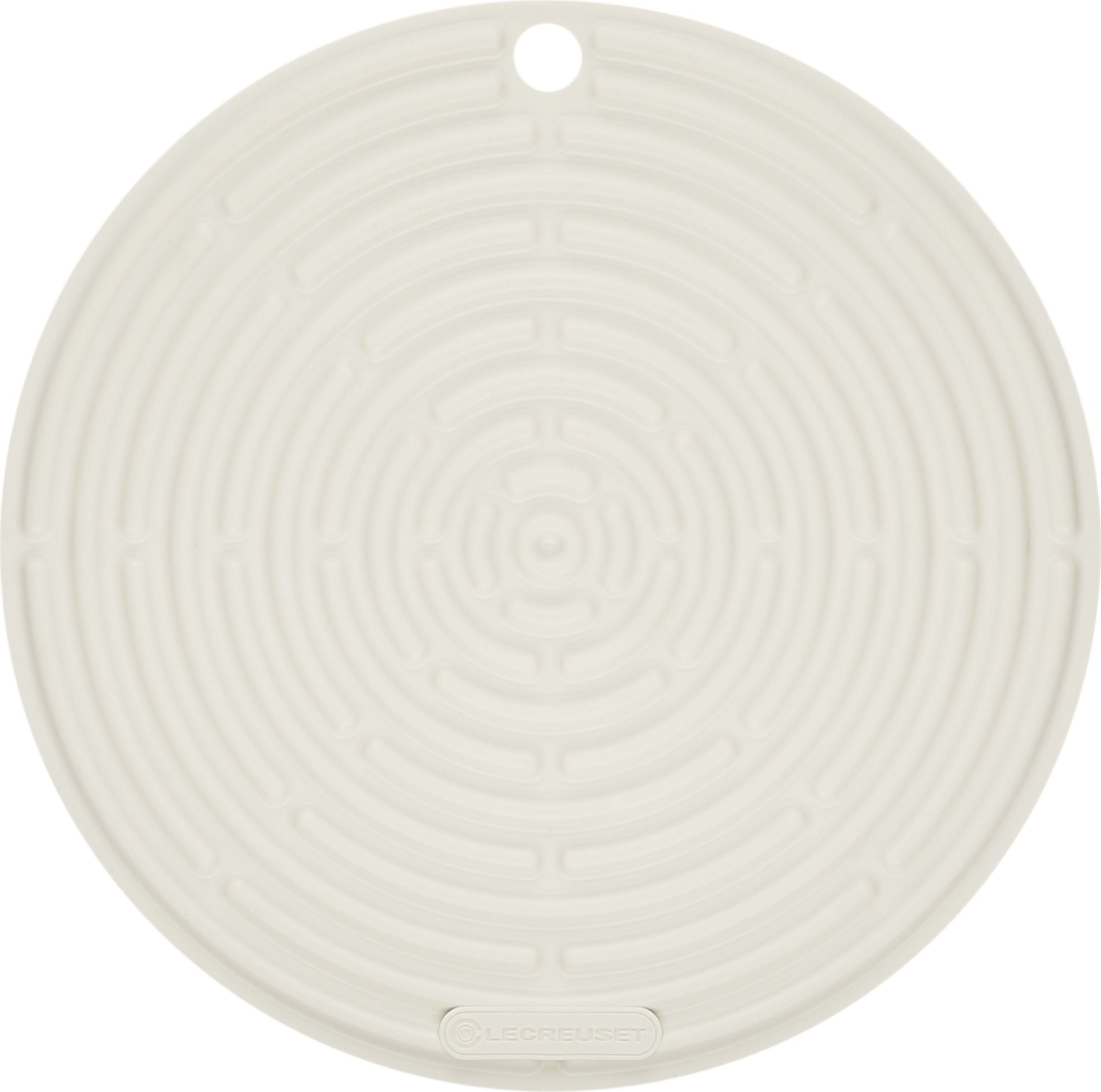 Le Creuset Untersetzer für heißes Geschirr 20 cm beige