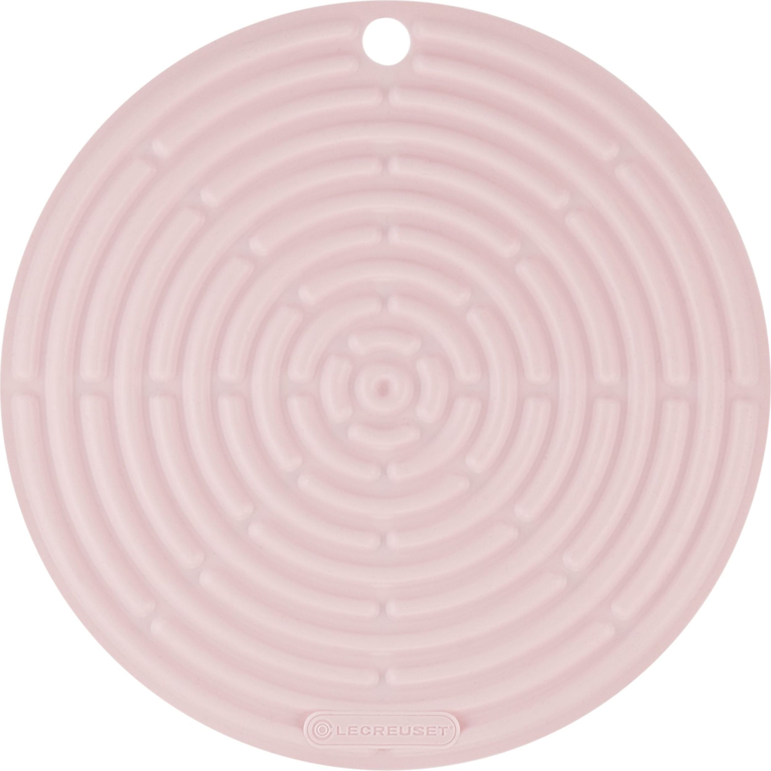 Le Creuset Untersetzer für heißes Geschirr 20 cm hellrosa