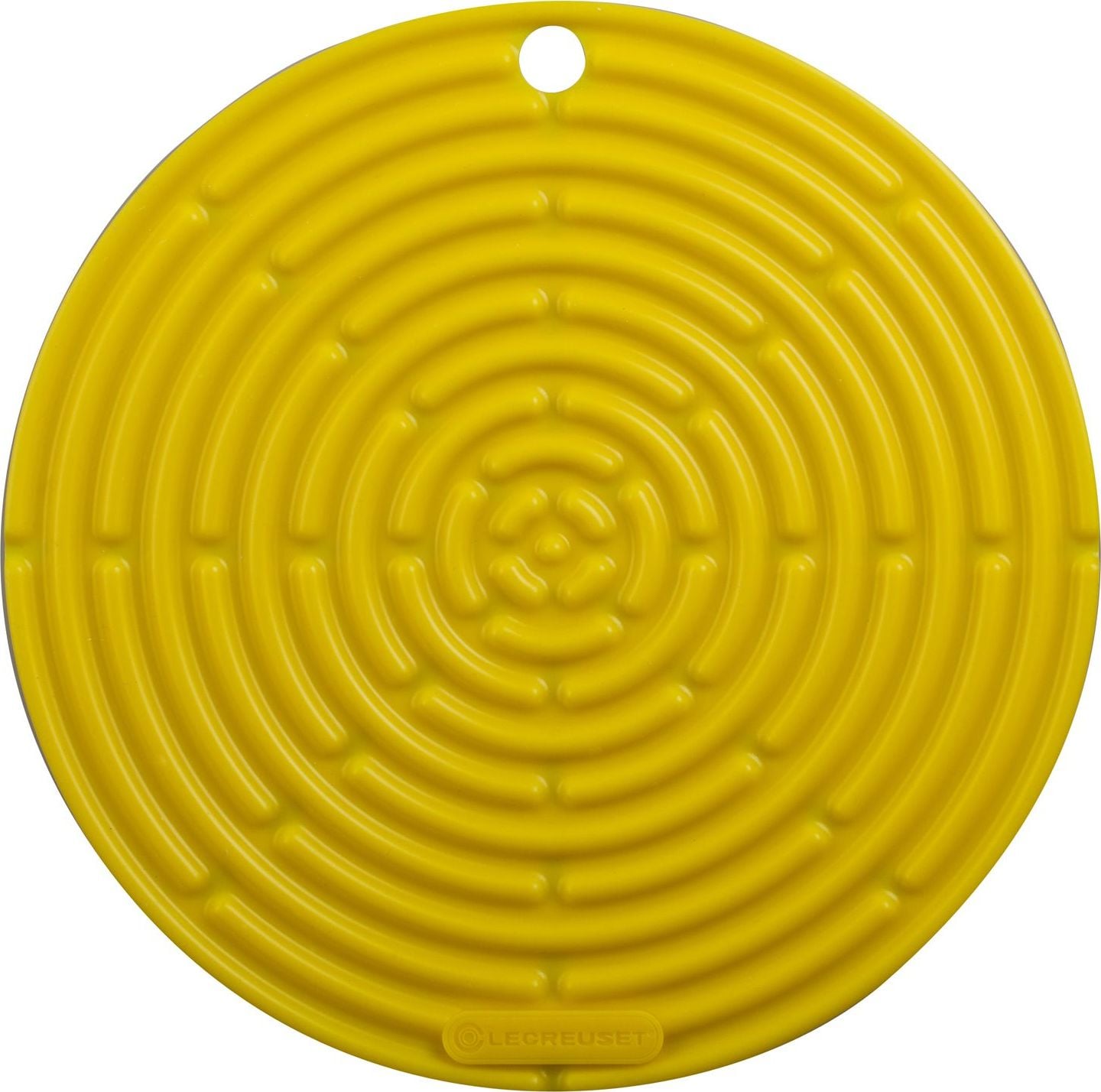 Le Creuset Untersetzer für heißes Geschirr 20 cm zitronengelb