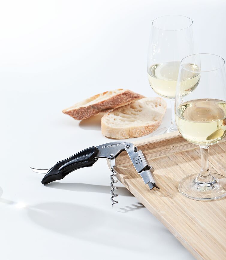 Le Creuset Vadičep s nožićem WT-110 crni