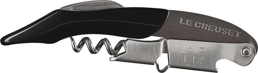 Le Creuset Vadičep s rezačem folije WT-130 srebrni