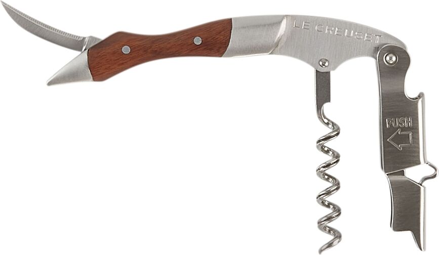 Le Creuset Vadičep WT-110 s drvenom ručkom i nožićem