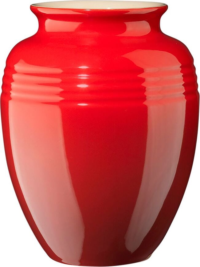 Le Creuset Vase 10 cm kirschrot