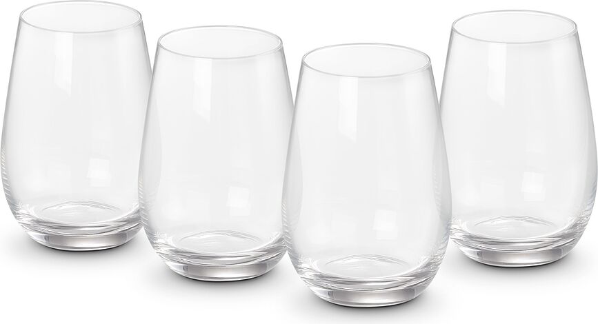 Le Creuset Verres à Eau, Lot de 4