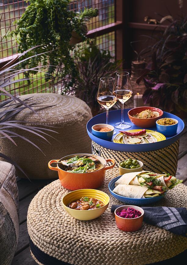 Le Creuset Verres à vin, Lot de 4