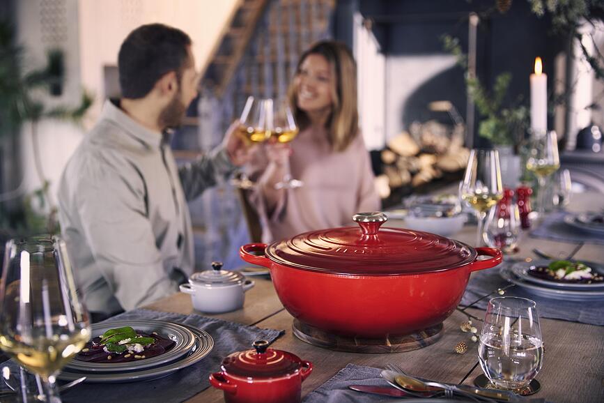 Le Creuset Verres à vin, Lot de 4