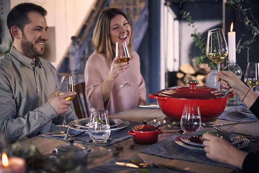 Le Creuset Verres à vin, Lot de 4