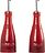 Le Creuset Verseurs pour huile et vinaigre, cerises, Lot de 2