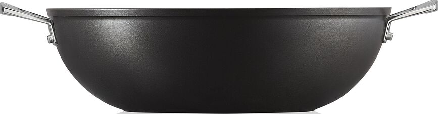 Le Creuset Vok z ročaji, 32 cm, aluminij, neprijemljiv