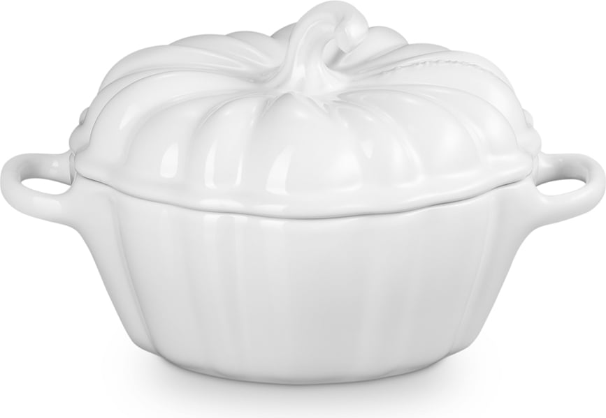 Le Creuset Vorm 350 ml kõrvits valge