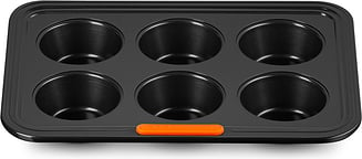 Le Creuset Vorm 6 muffinile mittenakkuva kattega