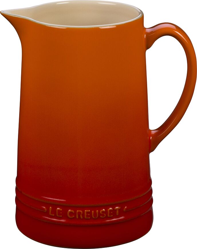 Le Creuset Vrč, 1,5 l, oranžen, plamen