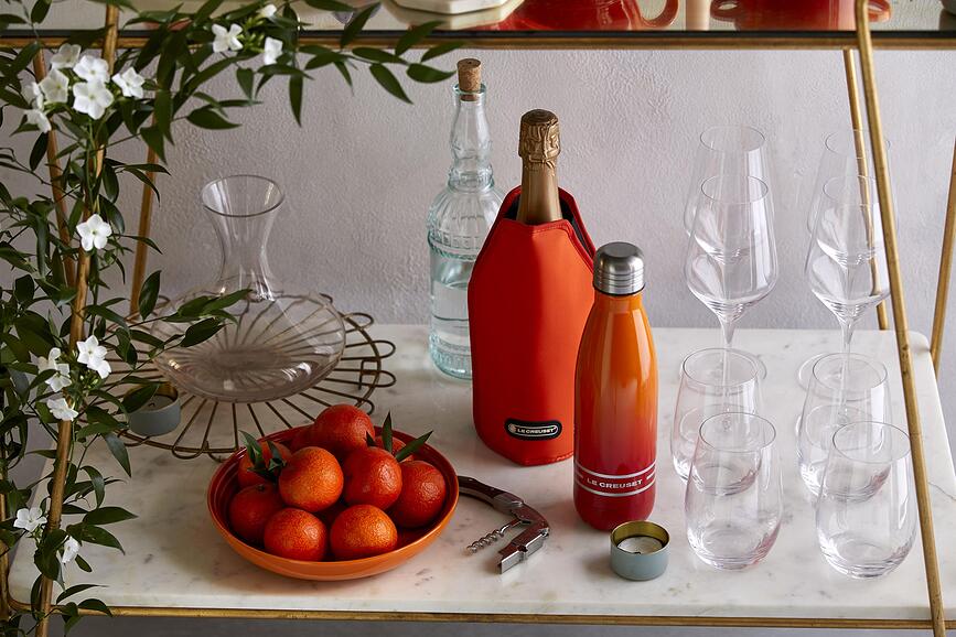 Le Creuset WA 126 Hladilnik za vino, črn