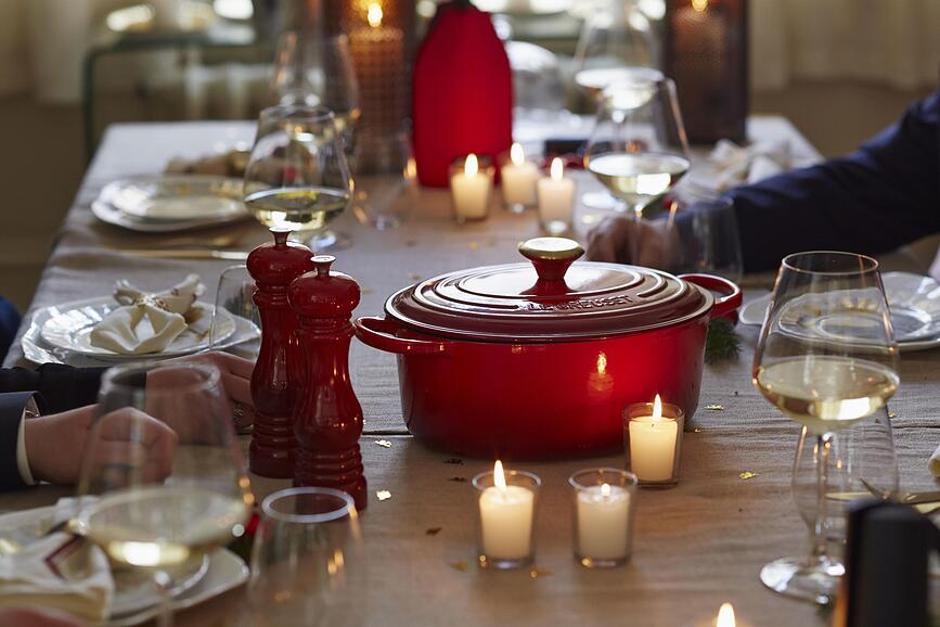 Le Creuset WA 126 Ψύκτης Κρασιού, μαύρος