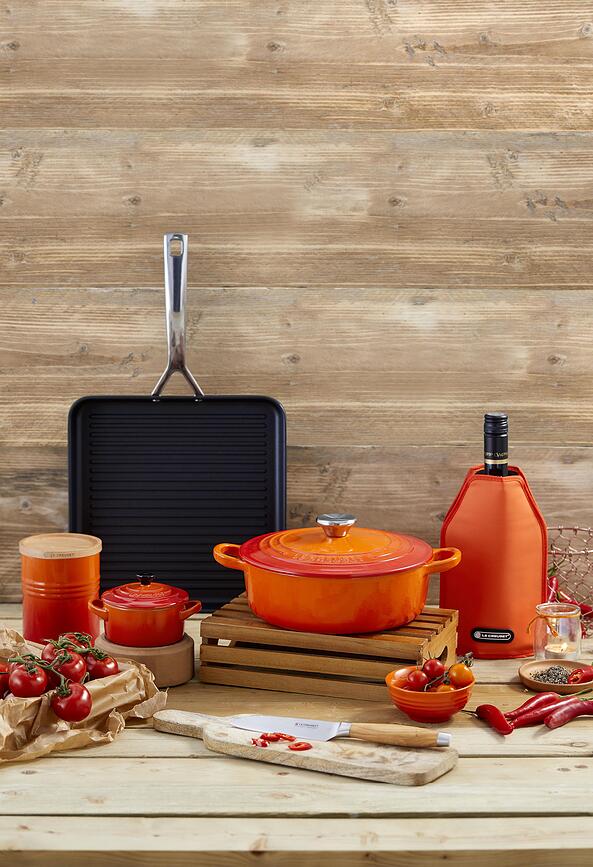 Le Creuset WA 126 Ψύκτης Κρασιού, μαύρος