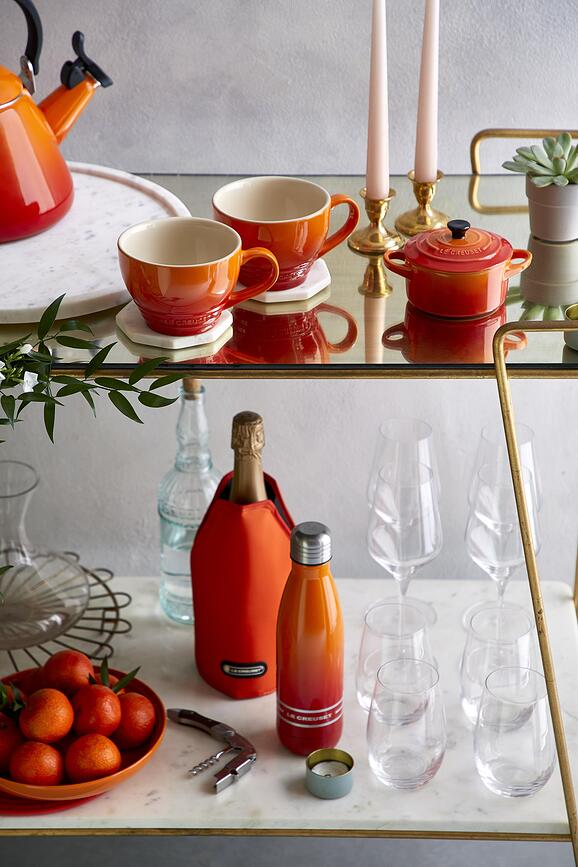 Le Creuset WA 126 Ψύκτης Κρασιού, μαύρος