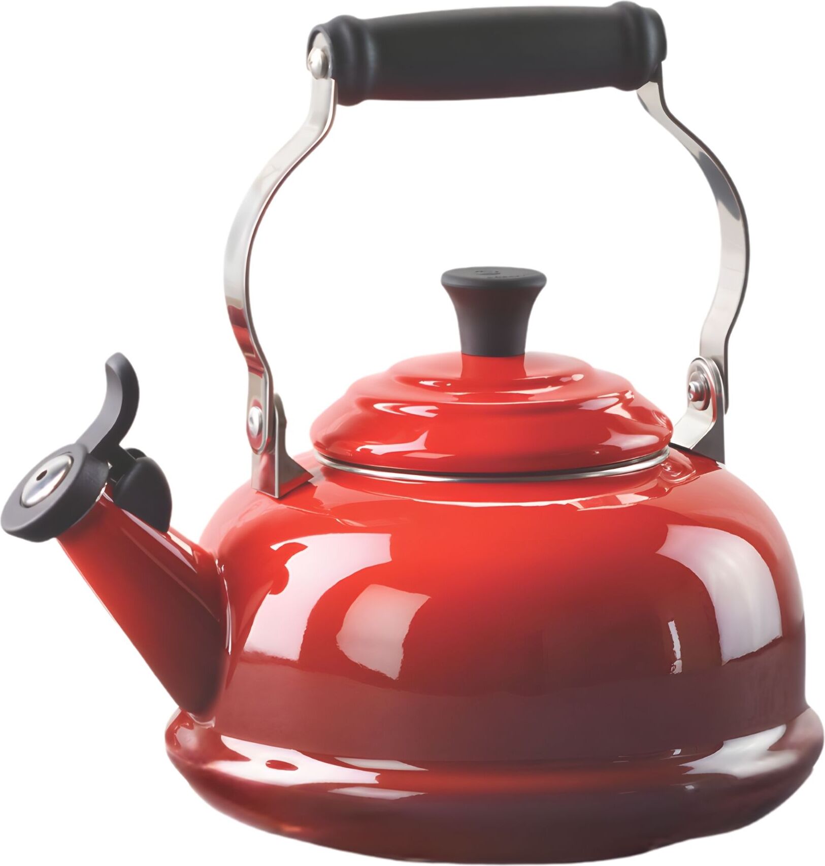 Le Creuset Wasserkessel 1,6 L, kirschrot