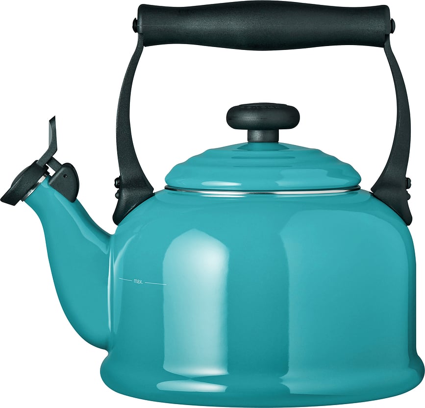 Le Creuset Wasserkocher 2,1 l azurblau