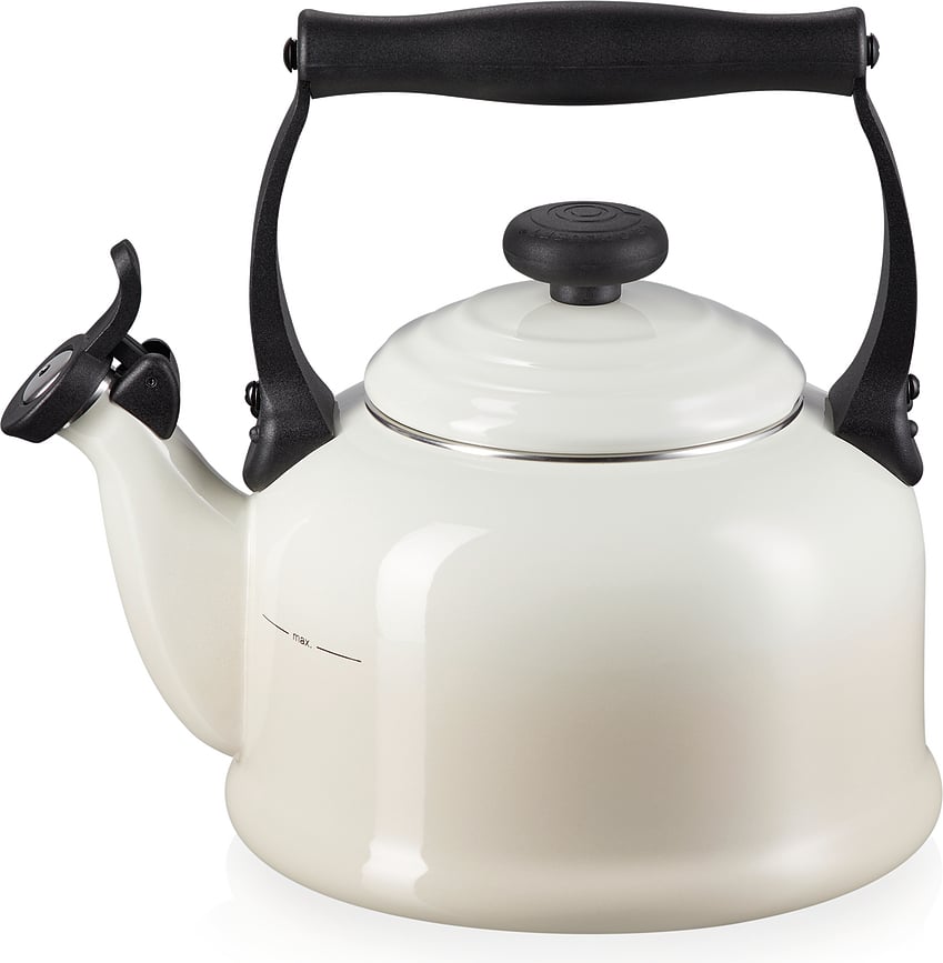 Le Creuset Wasserkocher 2,1 l beige