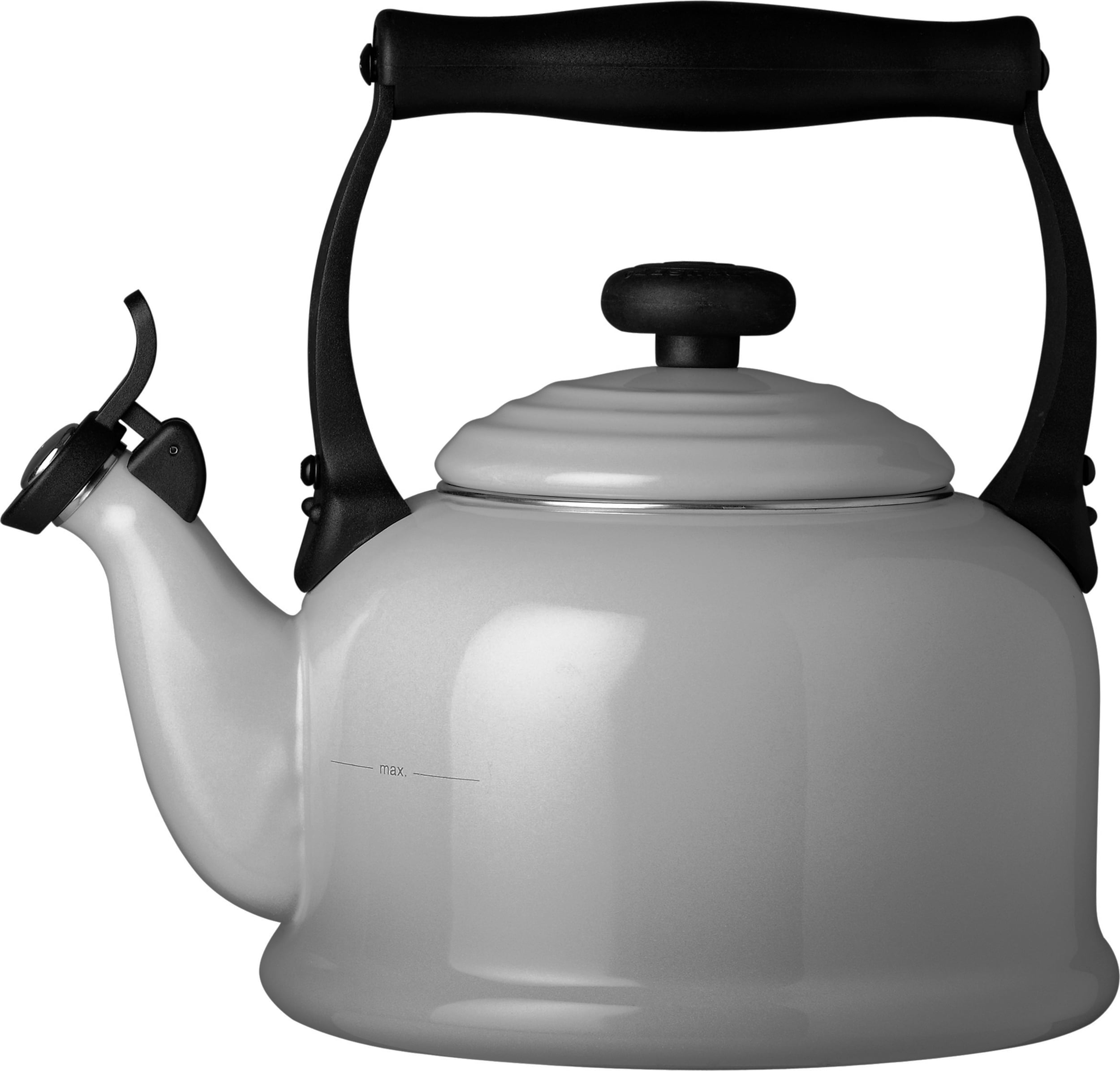 Le Creuset Wasserkocher 2,1 l hellgrau