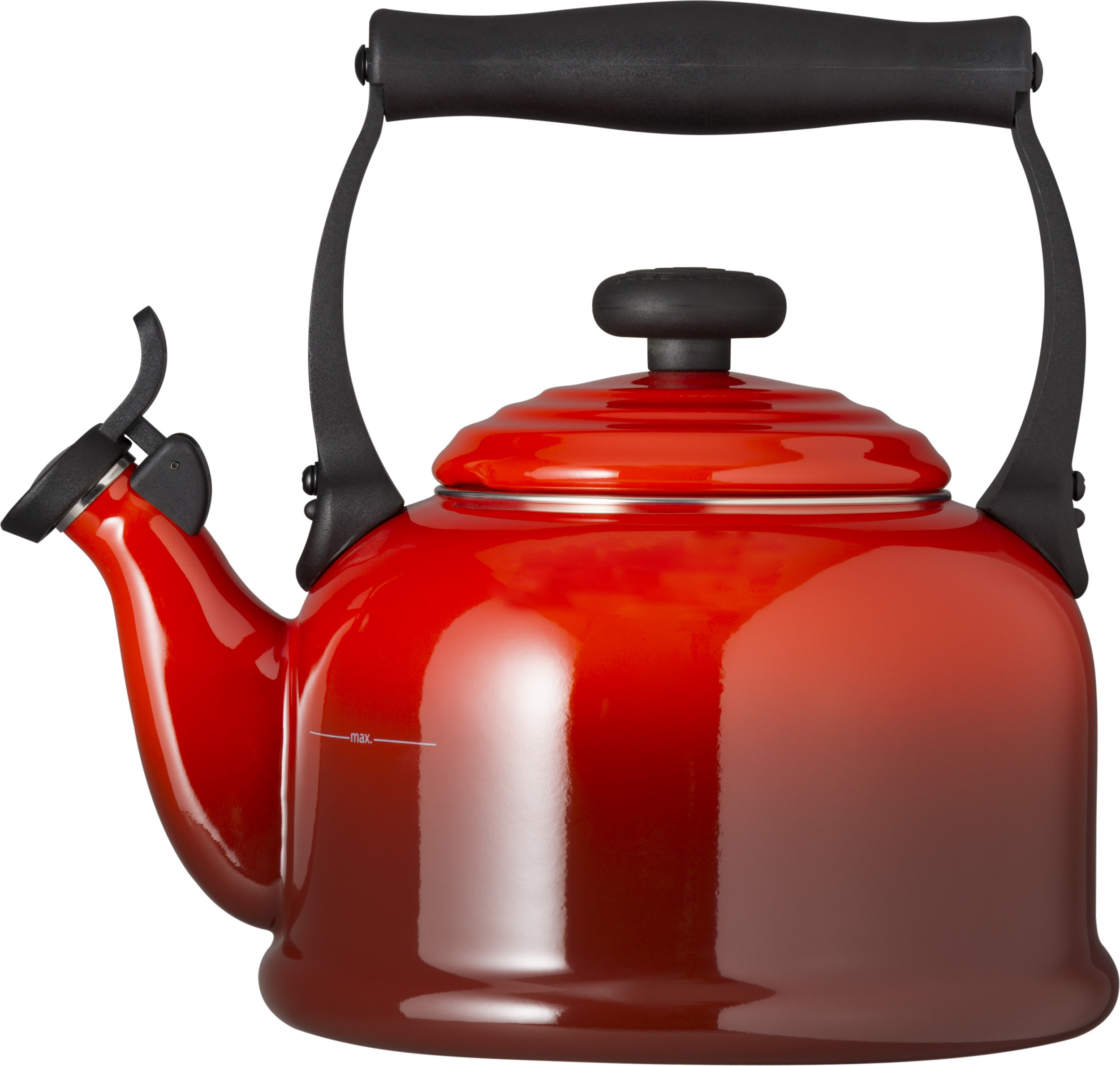 Le Creuset Wasserkocher 2,1 l kirschrot